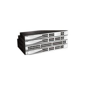 D-Link Web Smart DGS-1210-28P - Switch - verwaltet - 24 x 10/100/1000 (PoE) +...