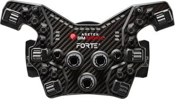 Asetek Forte Formula Button Box V2 - schwarz (40-031-0031006)