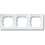 Busch-Jaeger 1754-0-4062 Wandplatte/Schalterabdeckung Weiß (1733NSKA-214)