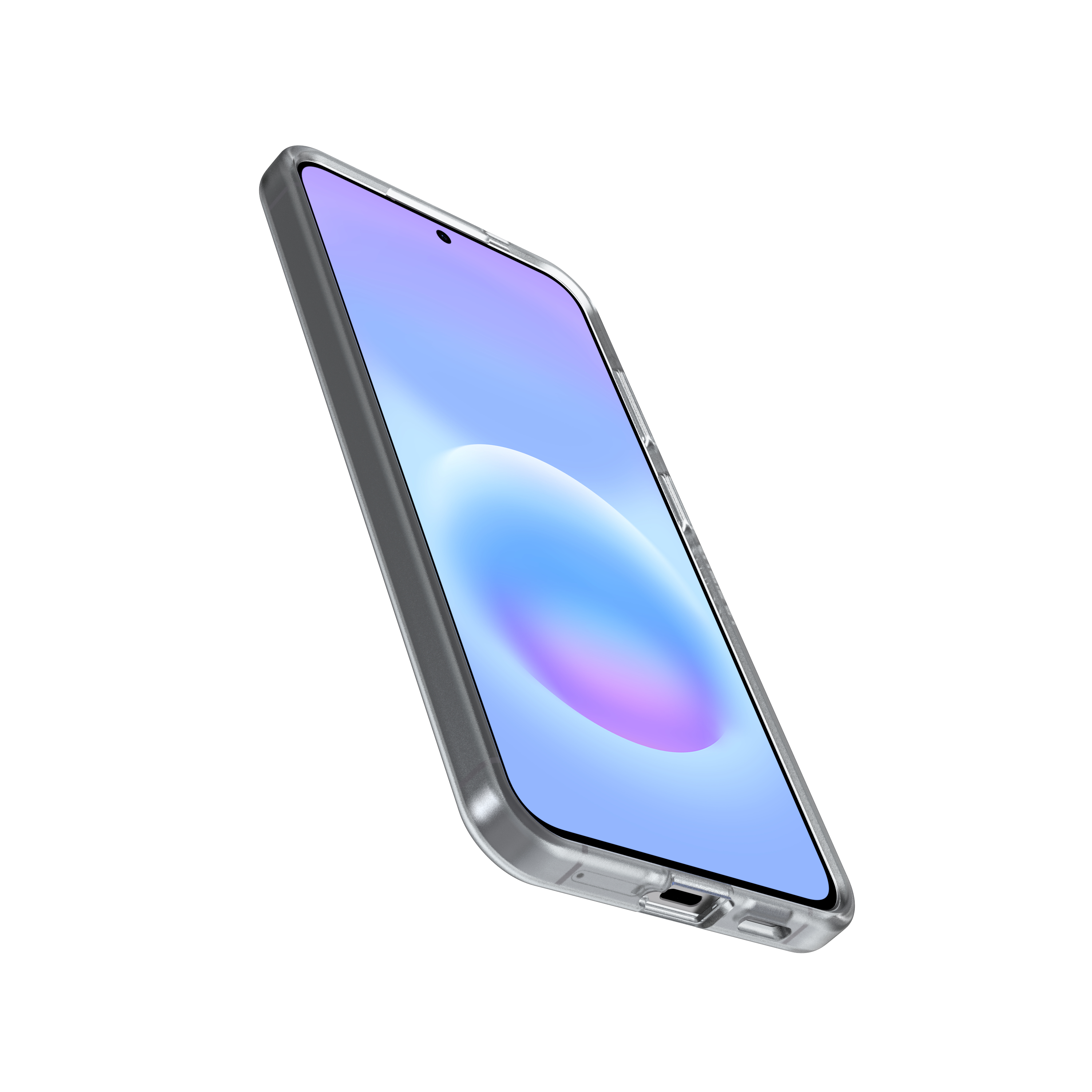 OtterBox React Samsung Galaxy A57 5G Transparent/Schwarz