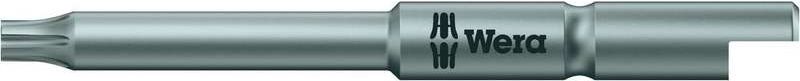 Wera 867/9 C TORX-Bit, Halfmoon 05345035001 T 7 Halfmoon, 4 mm Länge:64 mm (05345035001)