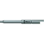 Wera 867/9 C TORX-Bit, Halfmoon 05345035001 T 7 Halfmoon, 4 mm Länge:64 mm (05345035001)