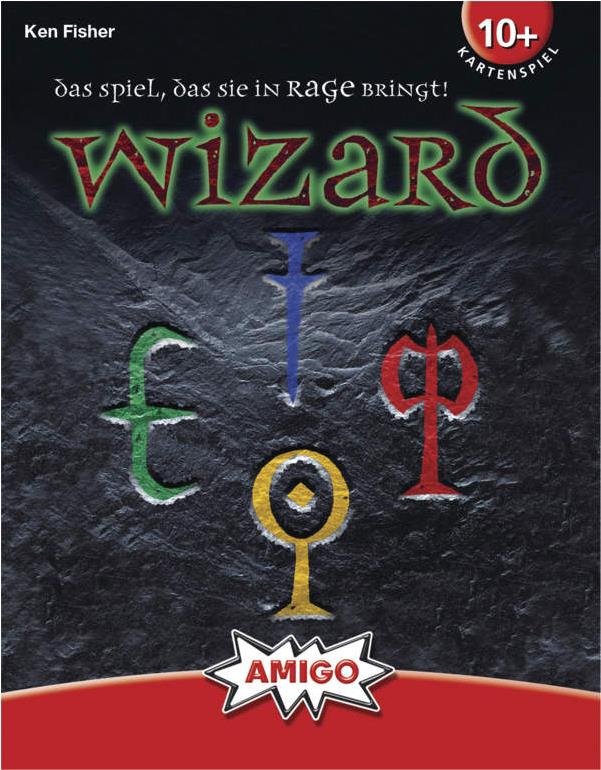 Amigo 06900 Brettspiel Wizard 45 min Kartenspiel Strategie (6900)