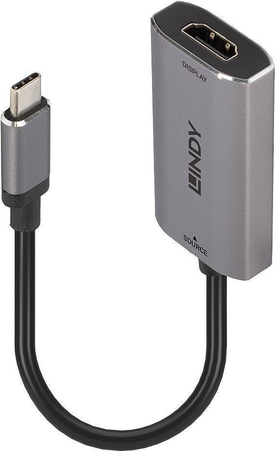 Lindy Videoadapter USB-C männlich zu HDMI weiblich (43327)