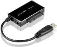 Axagon ADSA-FP3 Kabelschnittstellen-/Gender-Adapter USB 3.0 SATA Schwarz (ADSA-FP3)