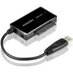 Axagon ADSA-FP3 Kabelschnittstellen-/Gender-Adapter USB 3.0 SATA Schwarz (ADSA-FP3)