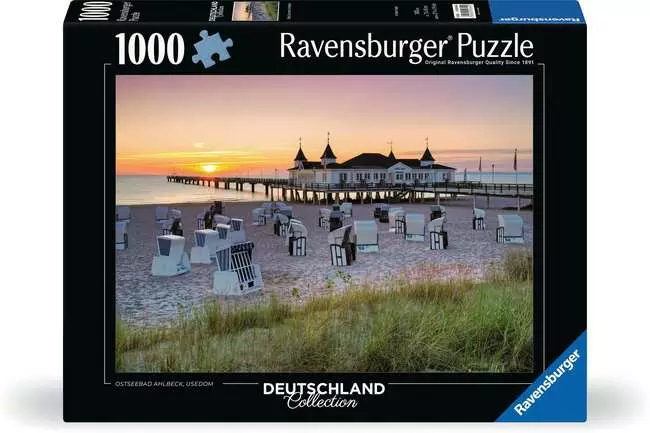 Ravensburger Ostseebad Ahlbeck Usedom 1000 Teile