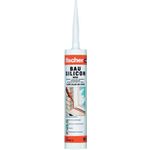 Fischer DBSA Bau-Silikon Farbe Transparent 053090 310 ml (053090)