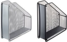 Helit the tower network Zeitschriftenständer Stahl Schwarz (H2518095)