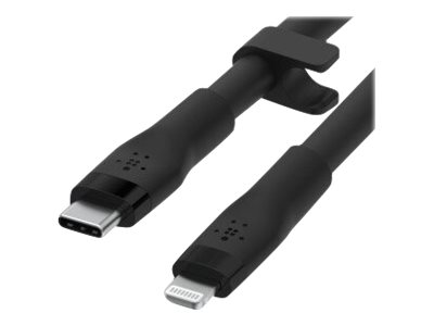Belkin BoostCharge Lightning-Kabel USB-C auf Lightning 3 m Schwarz