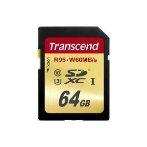 Transcend Ultimate Flash-Speicherkarte (TS64GSDU3)