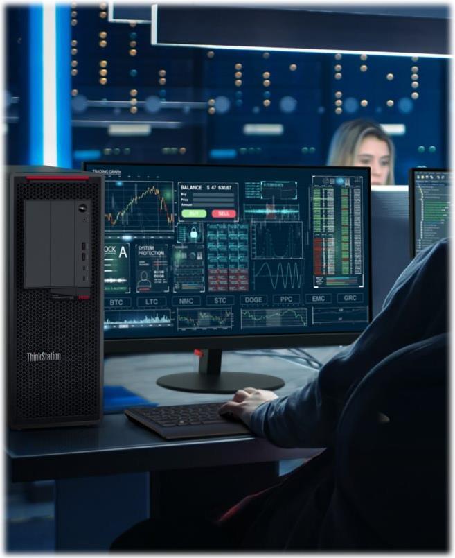 Lenovo ThinkStation P620 30E0 AMD Ryzen Threadripper PRO 5955WX 64 GB RAM 1 TB SSD NVIDIA RTX 4000 Ada Business Black