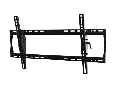 Peerless PARAMOUNT PT650 Wandhalterung 600 x 400 mm Glanzschwarz