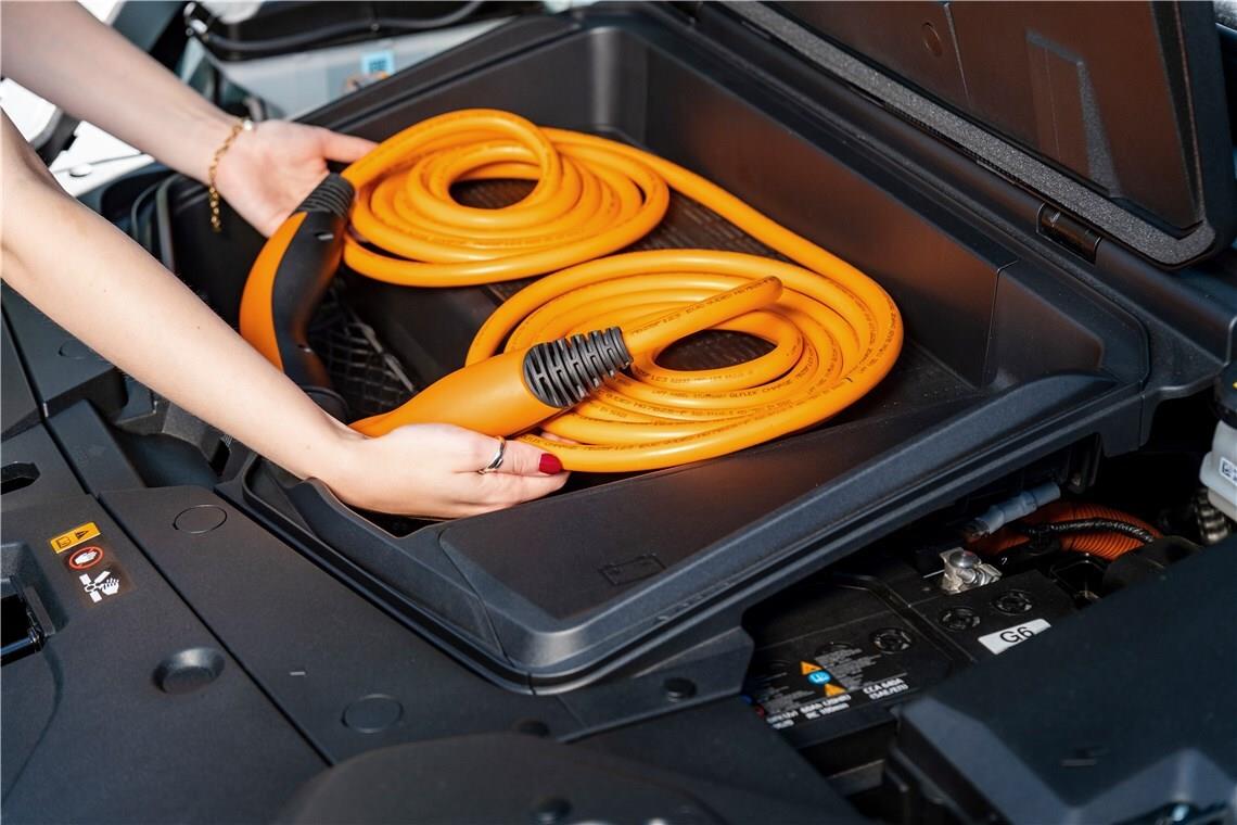 LAPP MOBILITY Helix Ladekabel Typ 2 bis 22 kW 7 m Orange
