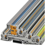 Phoenix Contact 3214047 Anschlussblock 5 Grau (3214047)