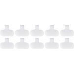 SpeaKa Professional SP-13756872 Kabelmarkierer Beschriftungsfläche Weiß 10 St. (SP-13756872)