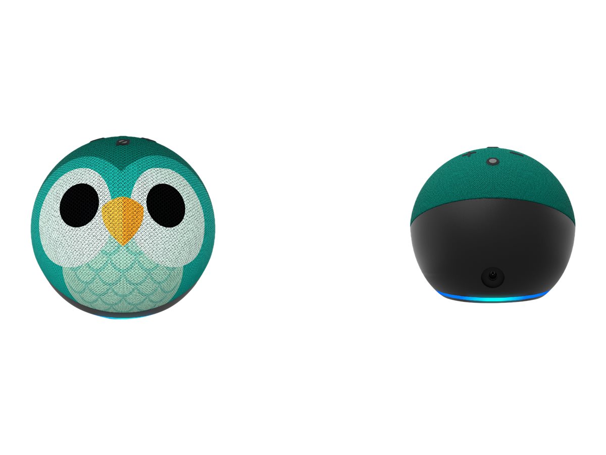 Amazon Echo Dot (5th Generation) Kids Eule