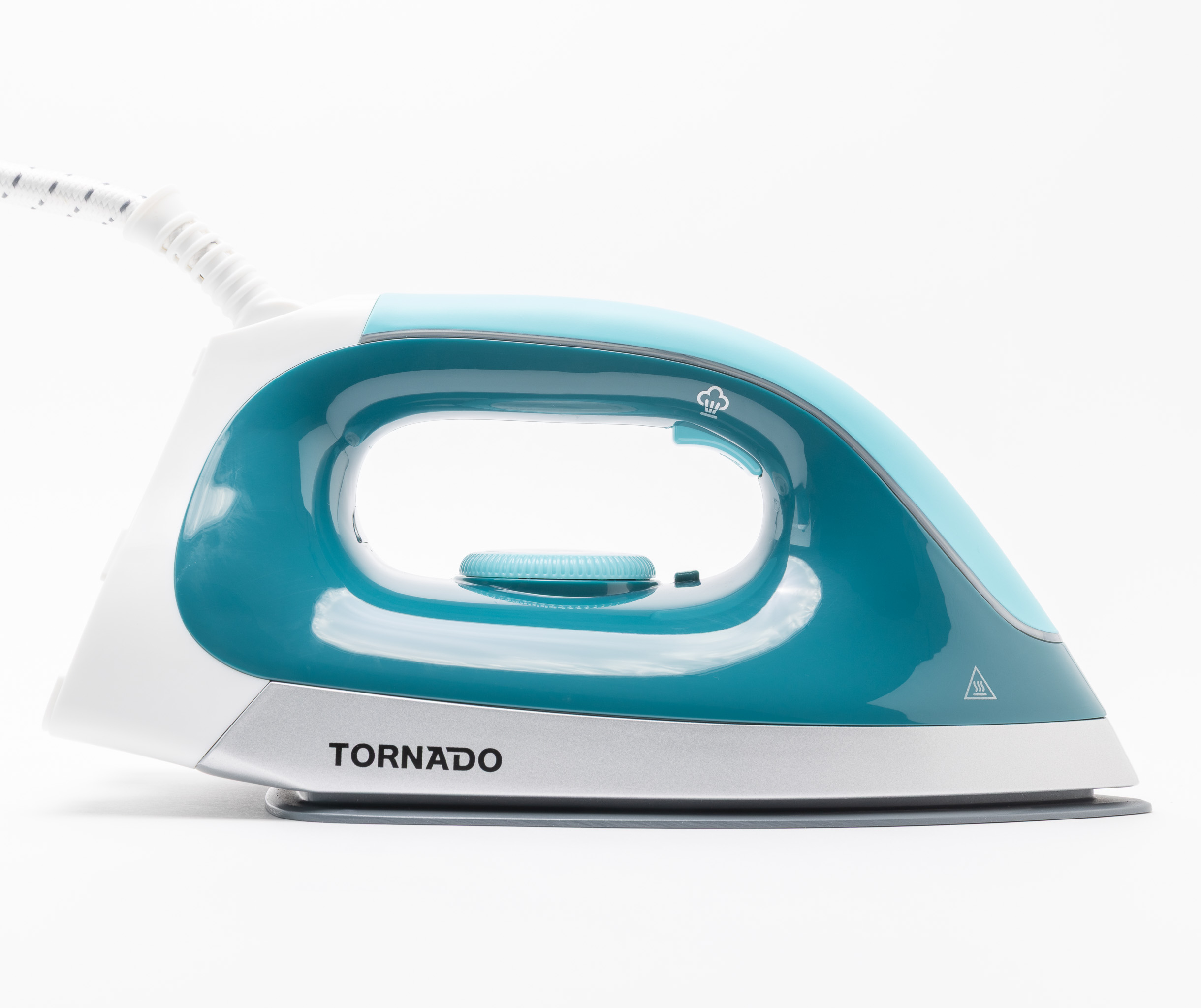 Tornado TSS-2400D Dampfbügelstation 2400 W Keramik-Bügelsohle Blau/Weiß
