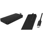 USB Type-C™ Hub zu 3x Type-C™ Anschlüssen, 1x Type-C™ PD bis 100 W (IB-HUB1429-CPD)