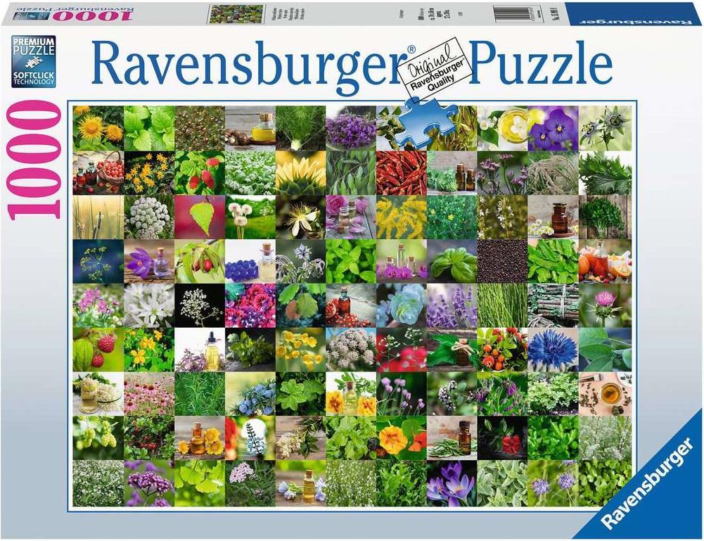 Ravensburger 15991 Puzzle Kontur-Puzzle 1000 Stück(e) Flora (15991)