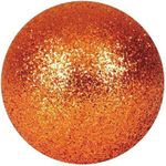 EUROPALMS Dekokugel 3,5cm, kupfer, glitzer 48x (8350129K)