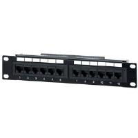 Equip Patch Panel RJ-45 X 12 (208015)