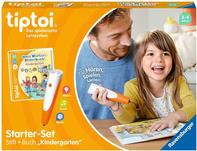 Ravensburger - tiptoi® Starter-Set: Stift und Wörter-Bilderbuch Kindergarten (113)