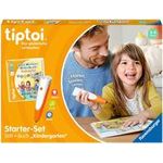 Ravensburger - tiptoi® Starter-Set: Stift und Wörter-Bilderbuch Kindergarten (113)
