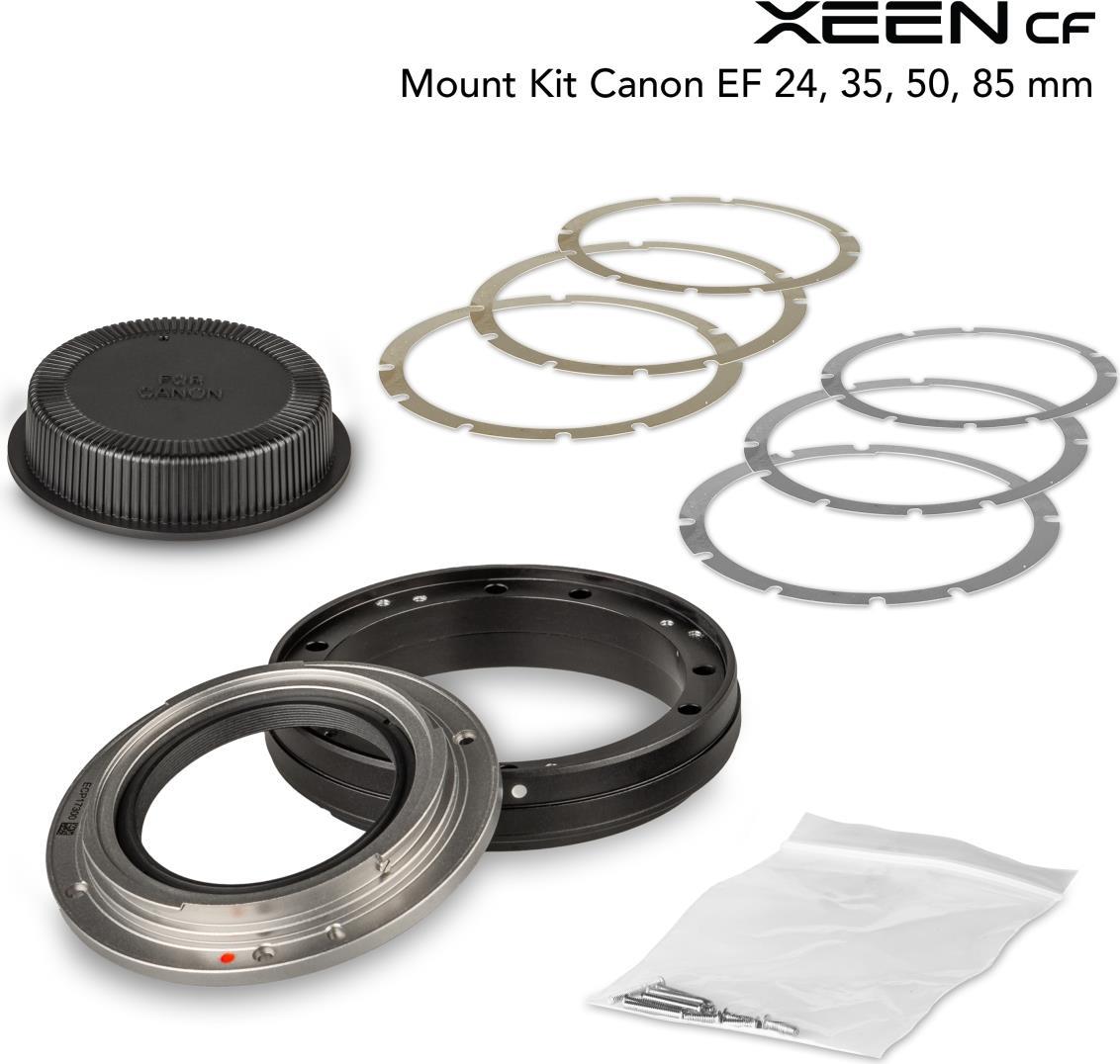 XEEN CF Mount Kit Canon EF 24, 35, 50, 85 mm (23057)