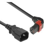 ACT AK5276 Stromkabel Schwarz 1 m C14-Koppler C13-Koppler (AK5276)