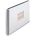 Hama Spiral-Album Fine Art 50 schwarze Seiten Weiß (00009847)