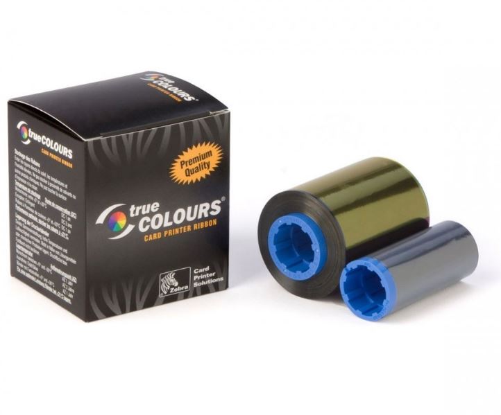 Zebra Farbband 1 x Schwarz (800014-901)