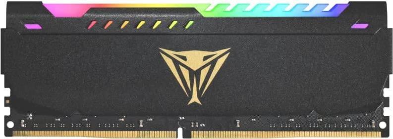 DDR4 PC3200 Patriot 16GB (2x8) Viper Steel RGB (PVSR416G320C6K)