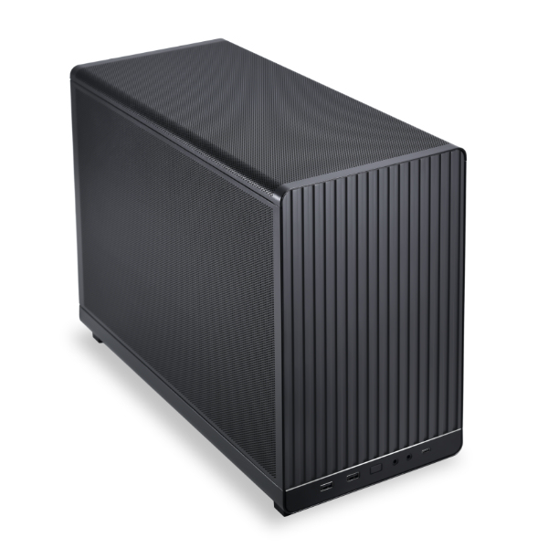 Lian Li DAN Cases A3-MATX Micro Tower Schwarz