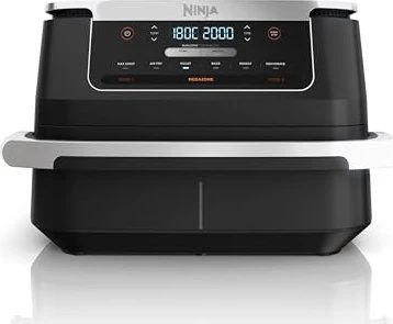 Ninja Foodi FlexDrawer AF550EU Doppel-Heißluftfritteuse, 6.6L, 2470W, Schwarz (AF550EU)