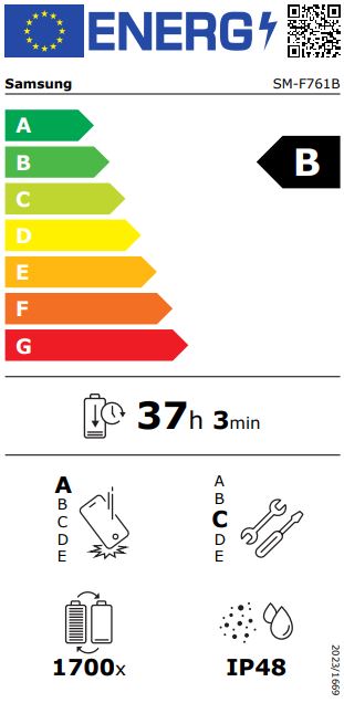 energy label class B