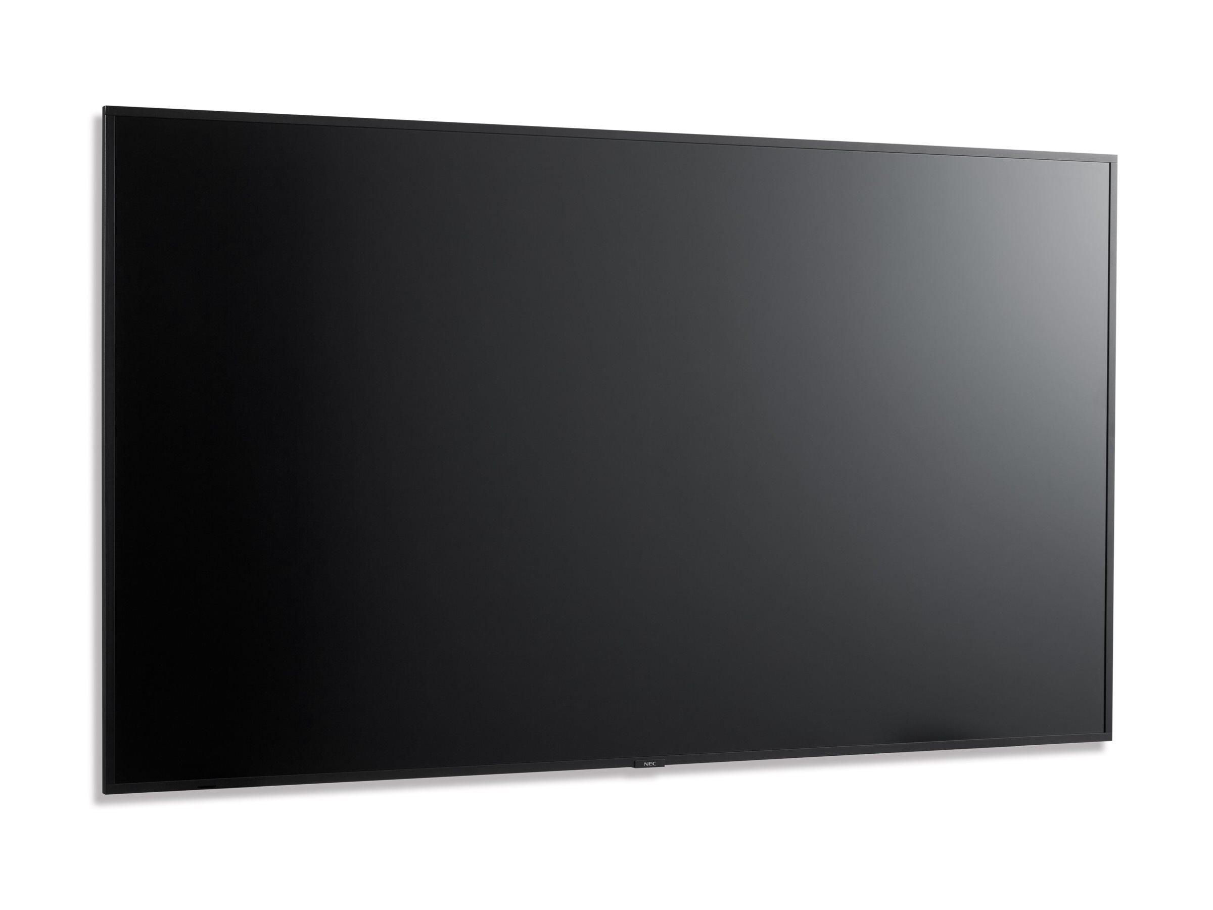 NEC MultiSync M861 Digital Signage Display 86" 4K UHD 24/7 500 cd/m² Schwarz