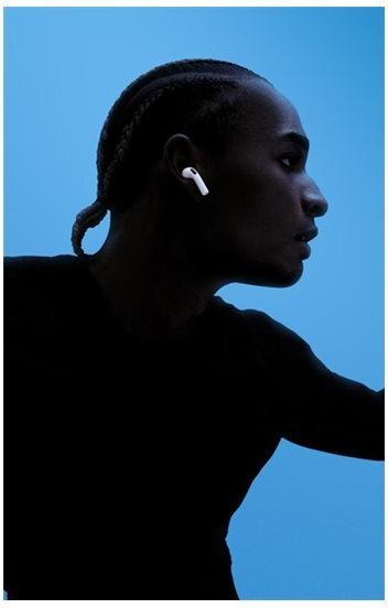 Apple AirPods 4 True Wireless Kopfhörer Weiß