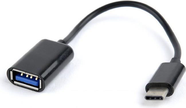 GEMBIRD AB-OTG-CMAF2-01 cable gender changer USB Type-C USB Typ-A Schwarz (AB-OTG-CMAF2-01)