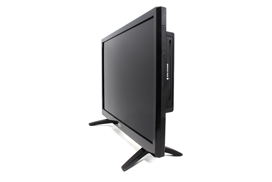 Xoro HTC 2249 21,5" Full HD LCD-Fernseher DVD-Player Triple Tuner USB CI+ 12V Schwarz