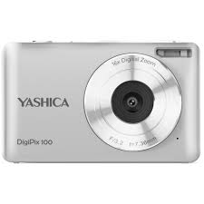 Yashica DigiPix 100 Kompaktkamera 44 MP Silber