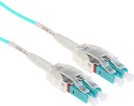 ACT 5 meter Multimode 50/125 OM3 Polarity Twist fiber cable with LC connectors (RL8305)