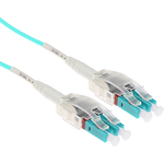 ACT 5 meter Multimode 50/125 OM3 Polarity Twist fiber cable with LC connectors (RL8305)