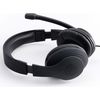 Hama PC Office Headset "HS-USB300" - Headset - Full-Size - kabelgebunden - USB - Schwarz