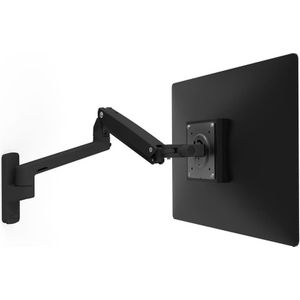 Ergotron MXV WALL MONITOR ARM, Matte Black (45-505-224)