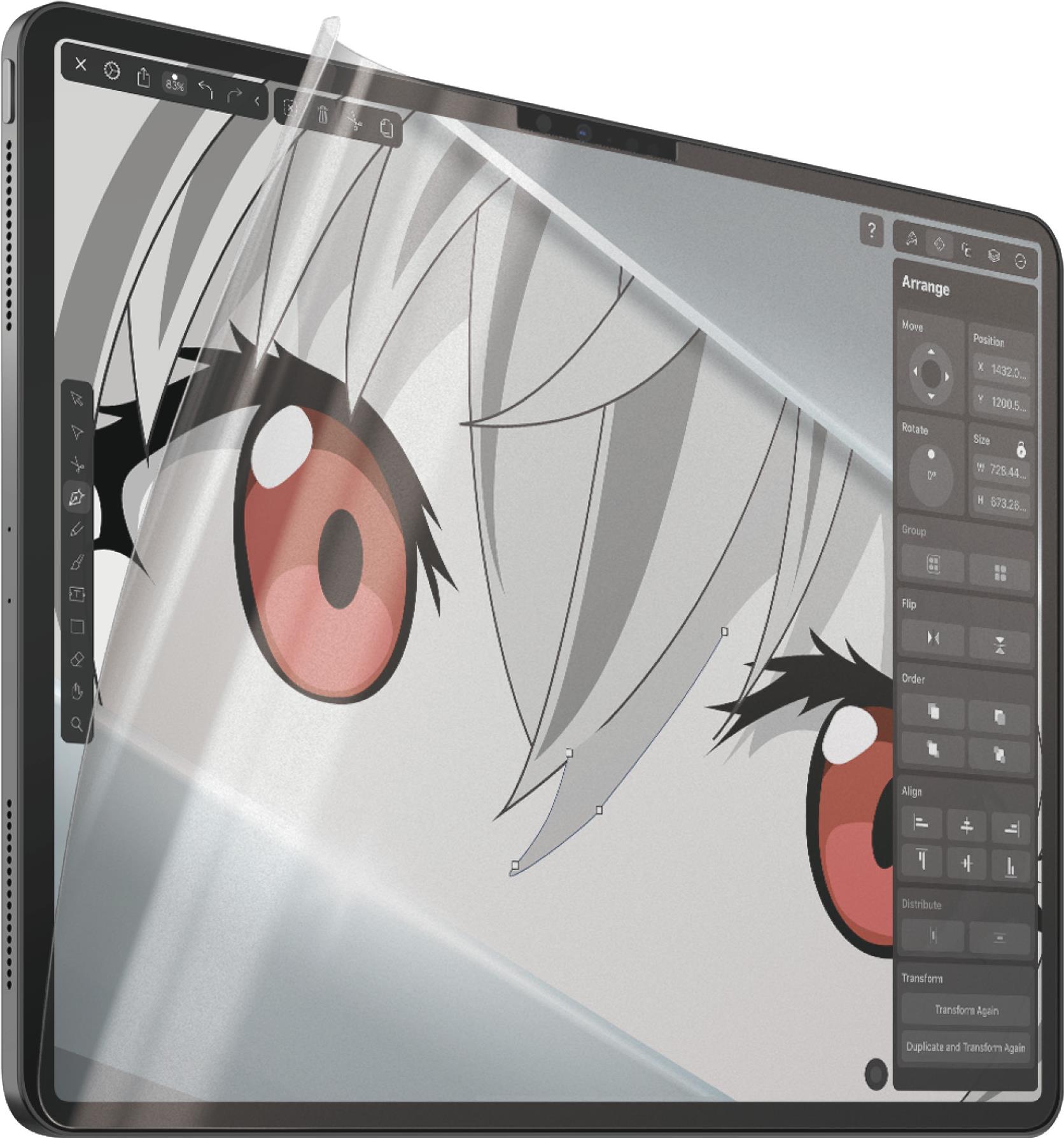 PanzerGlass ® GraphicPaper® Displayschutz iPad Air 13" | iPad Pro 13" | Ultra-Wide Fit (2836)