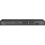 TP-Link SG2218P Netzwerk-Switch L2/L2+ Gigabit Ethernet (10/100/1000) Power over Ethernet (PoE) 1U Schwarz (SG2218P)