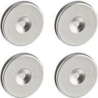 LEG 77896 Schraubenabdeckung 4 Stück Sol IK10 grau 77896 (077896)