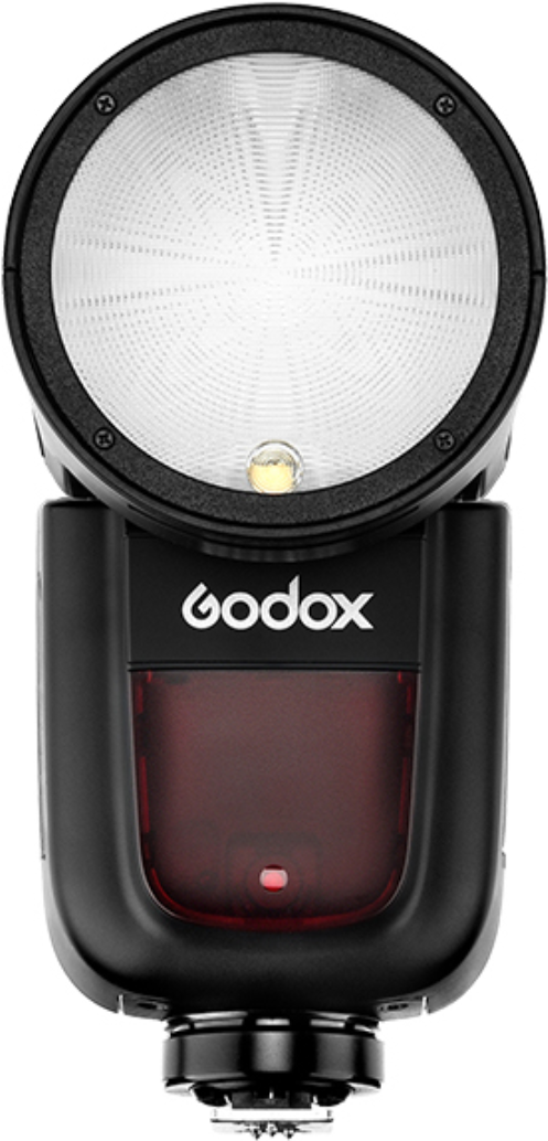 Godox V1O Kompaktes Blitzlicht Schwarz (V1O)