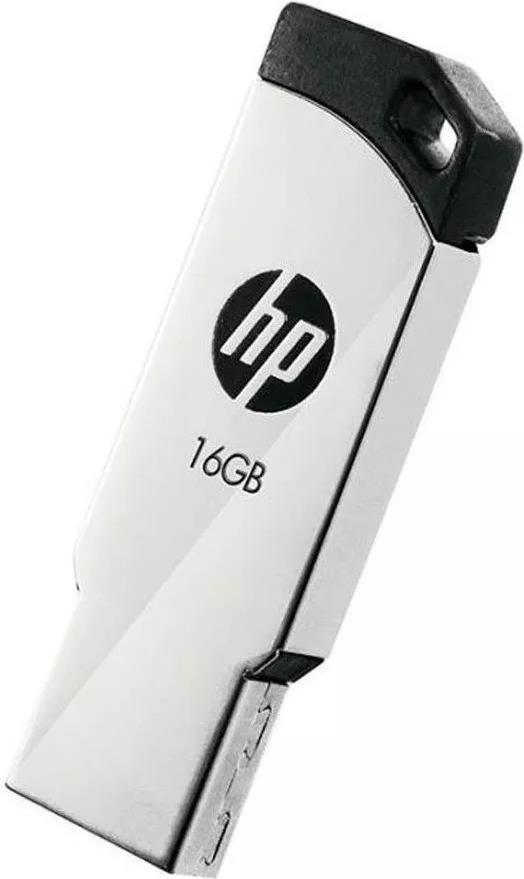 HP HPFD236W-16 USB-Stick 16 GB USB Typ-A 2.0 Silber (HPFD236W-16)